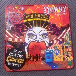 Open Road Brands IT Chapter Two Sign - Black and Red